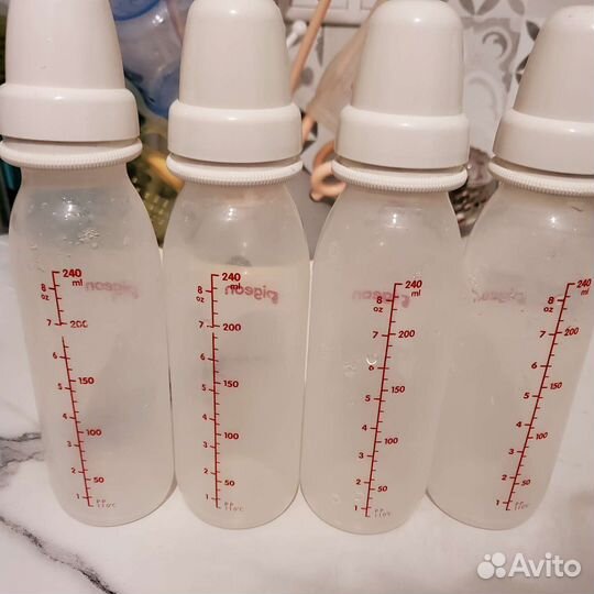 Детские бутылочки Pigeon