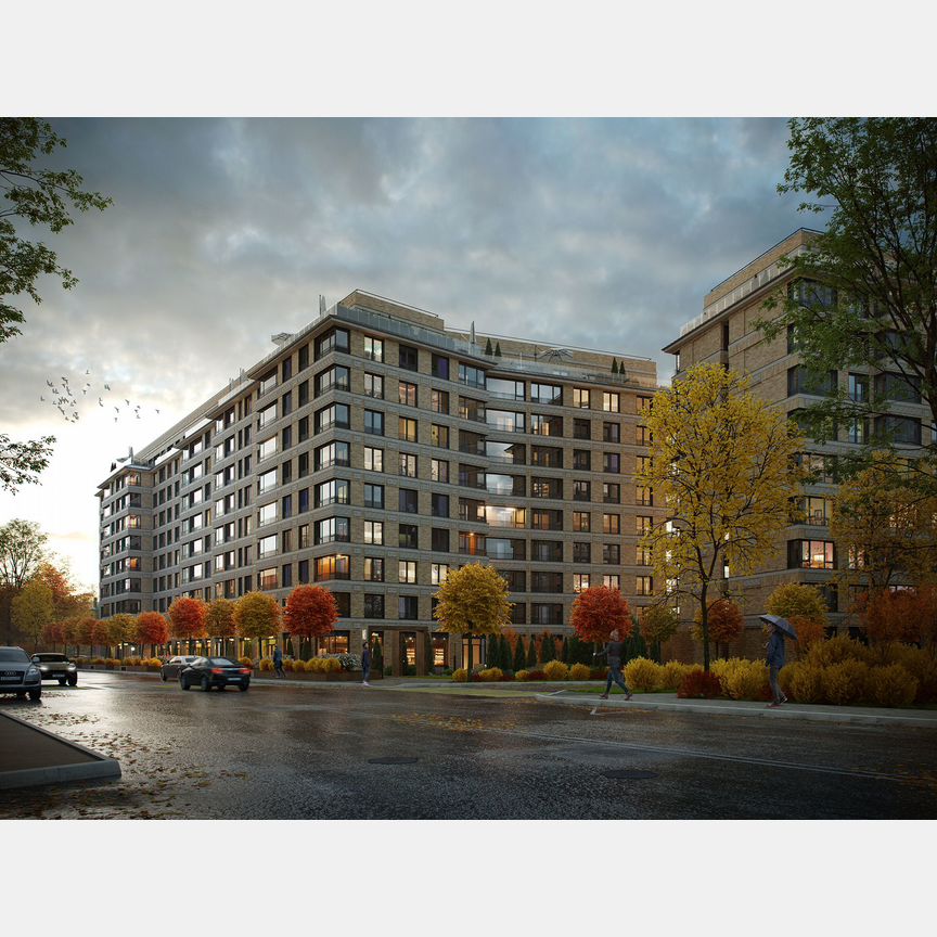 4-к. квартира, 94,2 м², 9/10 эт.