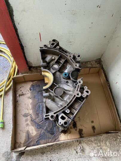 Блок двигателя Порше Кайен 957