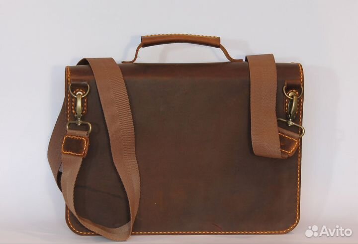 Мужская кожаная сумка