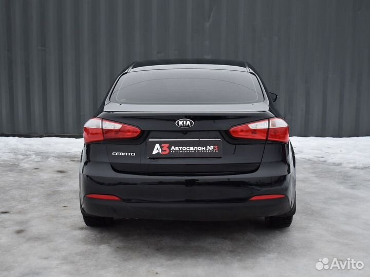 Kia Cerato 1.6 AT, 2014, 207 060 км