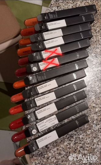 Помада kiko для губ Unlimited Double Touch