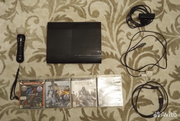 Sony PS3 super slim 500gb