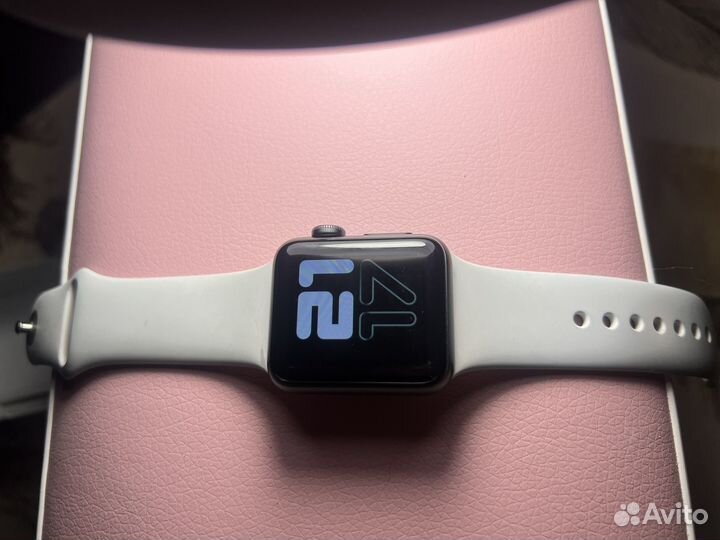Часы apple watch 3 38 mm