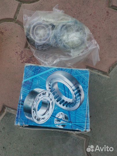 Комплект подшипников ступицы мерседес-С