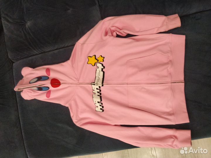 Зип худи kakazzy толстовка zip hoodie