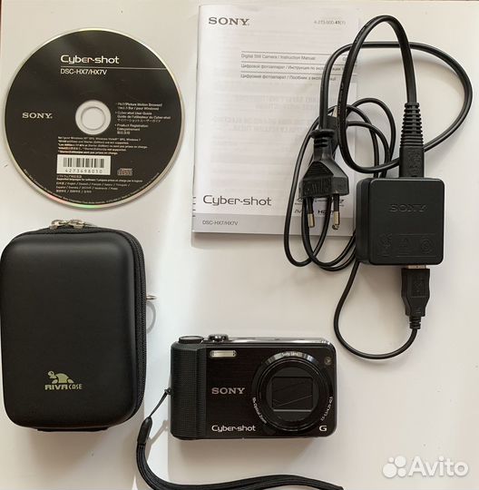 Фотоаппарат Sony Cyber-shot DSC-HX7V