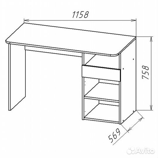 Стол компьютерный