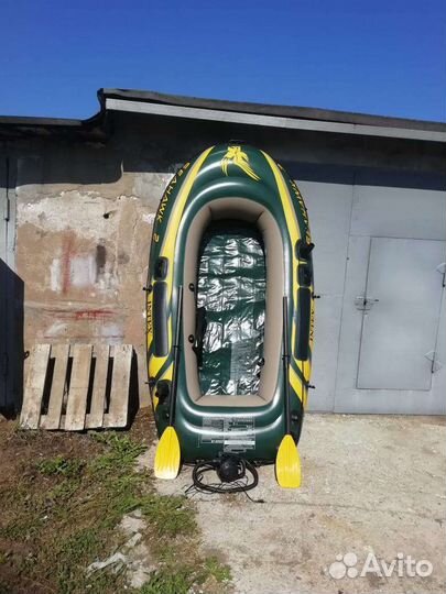 Резиновая лодка