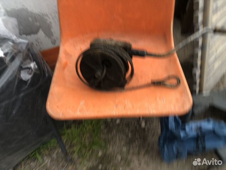 Механическая лебедка