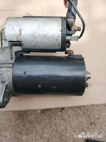 Стартер audi a6 c5 ASN,BBJ