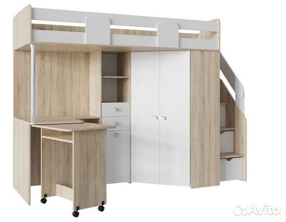 Кровать-чердак 