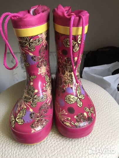 Резиновые сапоги