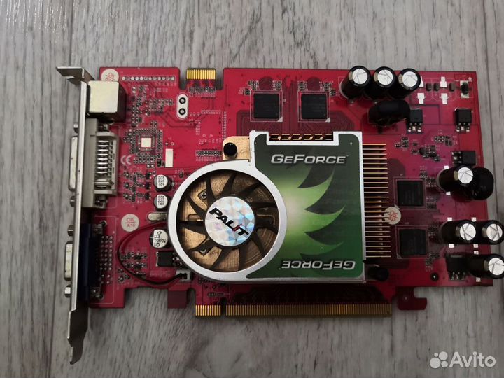 Видеокарты AGP PCI-E от 32 до 512mb