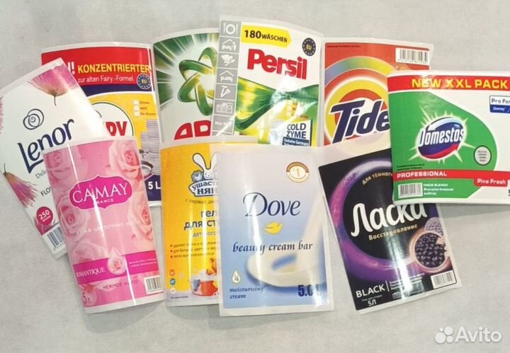 Гели для стирки с Производства