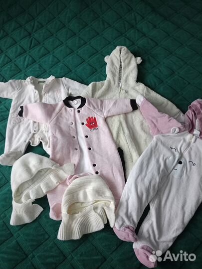 Вещи пакетом для девочки