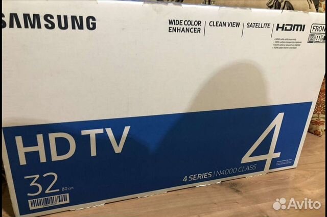 32" (80 см) Телевизор LED Samsung UE32N4000auxru