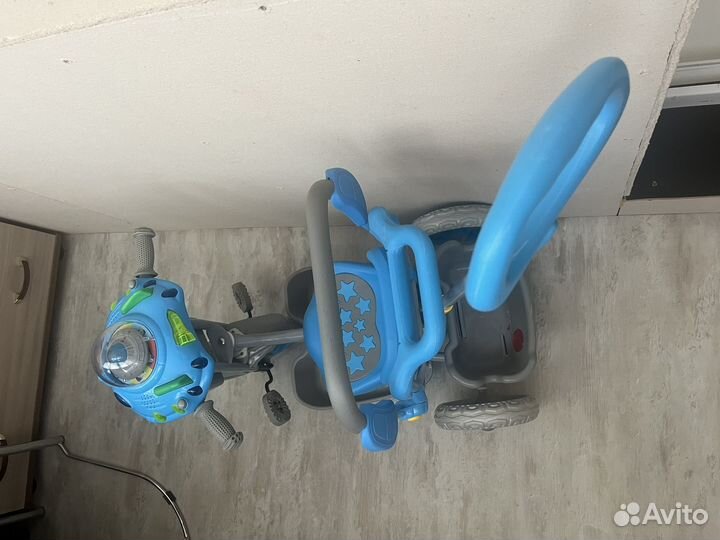 Велосипед детский трехколесный новый