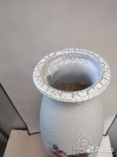 Вазы напольные керамические