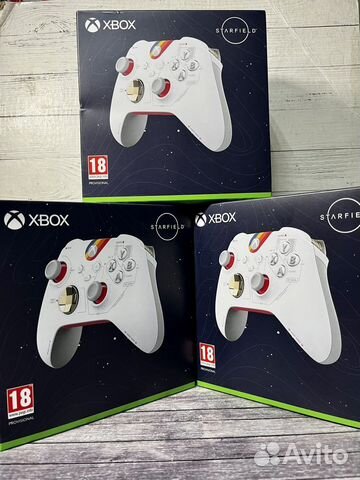Джойстик Xbox series xs Старфилд лимитированна купить в Москве с ...