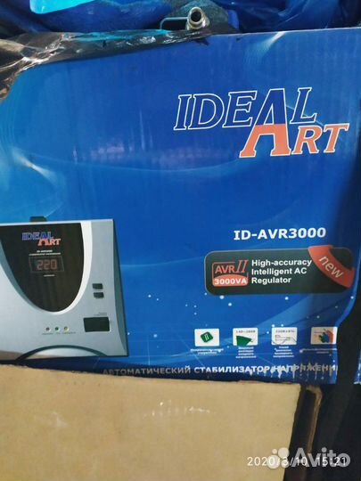 Новый Стабилизатор напряжения