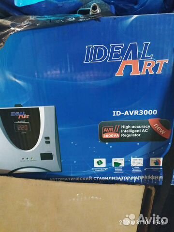 Новый Стабилизатор напряжения