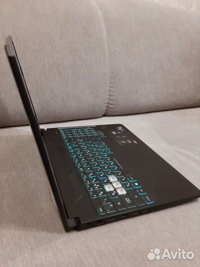 Ноутбук asus TUF Gaming FX505DT-AL087