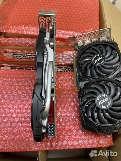 MSI RX580 8 Armor OC Оптом видеокарты rx580