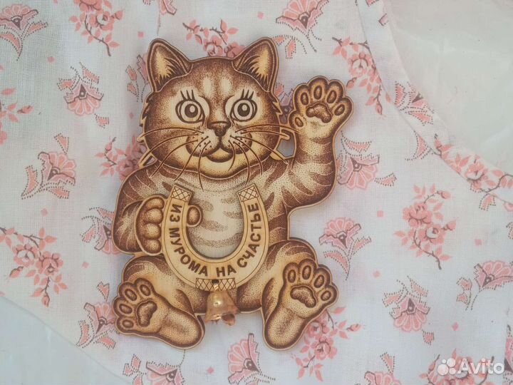 Коты из Мурома - магниты на холодильник