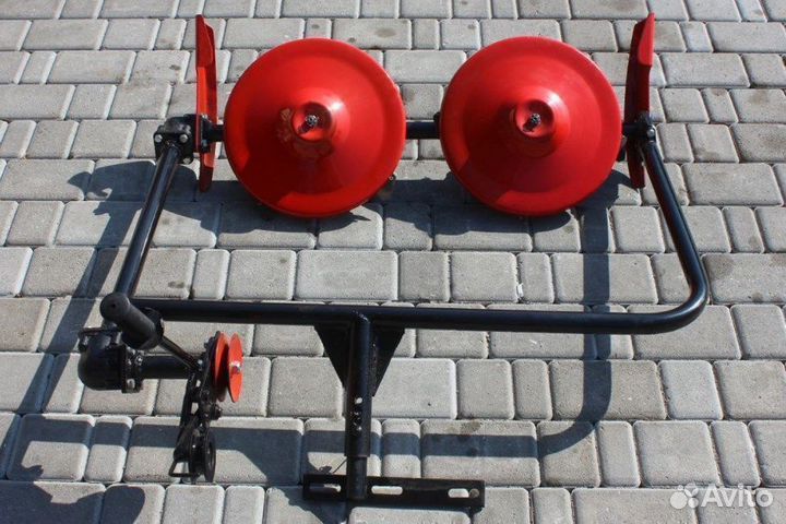 Косилка роторная навесная Заря к мотоблокам