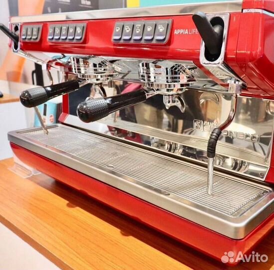 Кофемашина Nuova Simonelli Appia Life 2 GRV