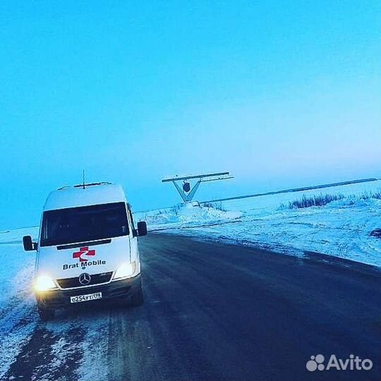 Перевозка лежачих больных и инвалидов-колясочников