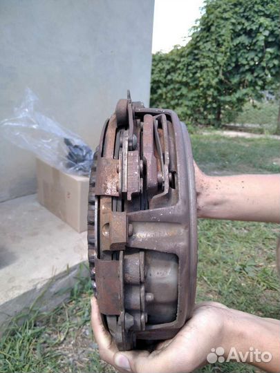 Сцепление дсг7 сухое бу оригинал