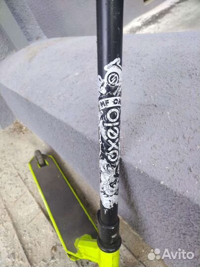 Трюковой самокат oxelo