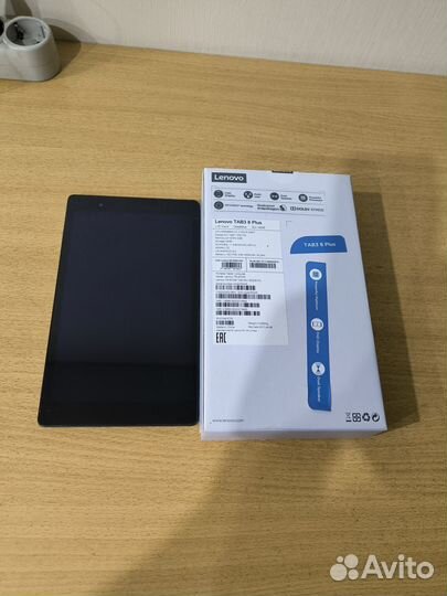 Планшет Lenovo Tab 3 Plus 8703X (LTE)