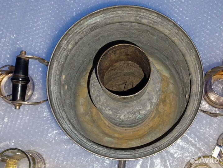 Самовар на дровах СССР Угольный