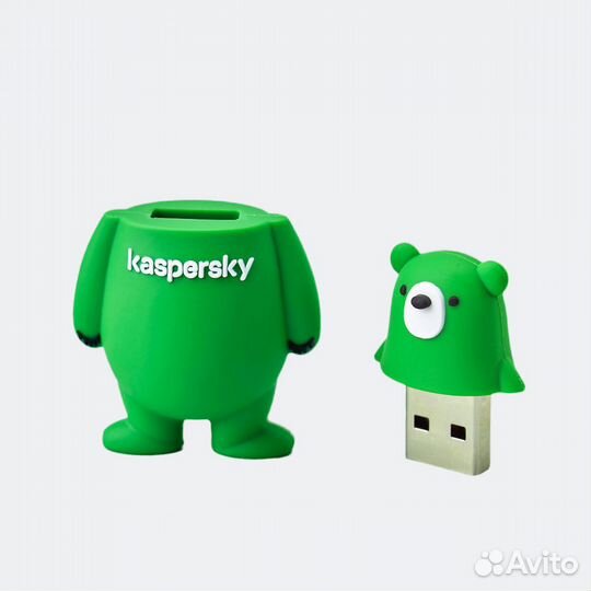 Kaspersky USB флешка Мидори 32 Гб Касперский