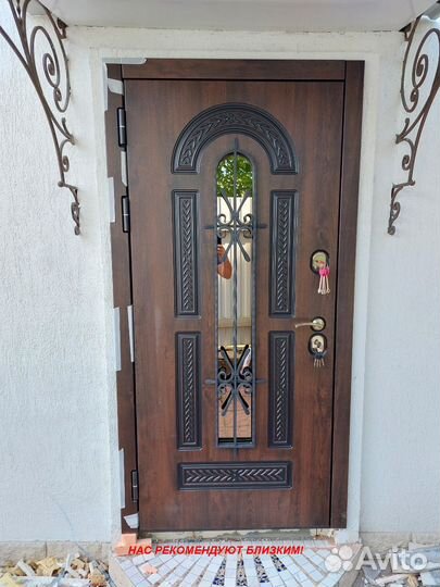 Качественная дверь входная с установкой в подарок