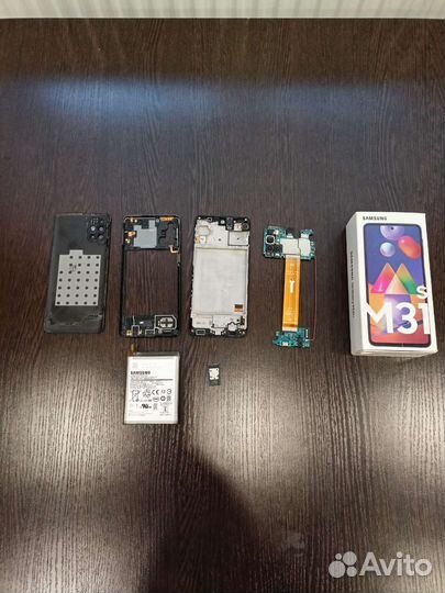 Samsung galaxy m31s 128gb по запчастям