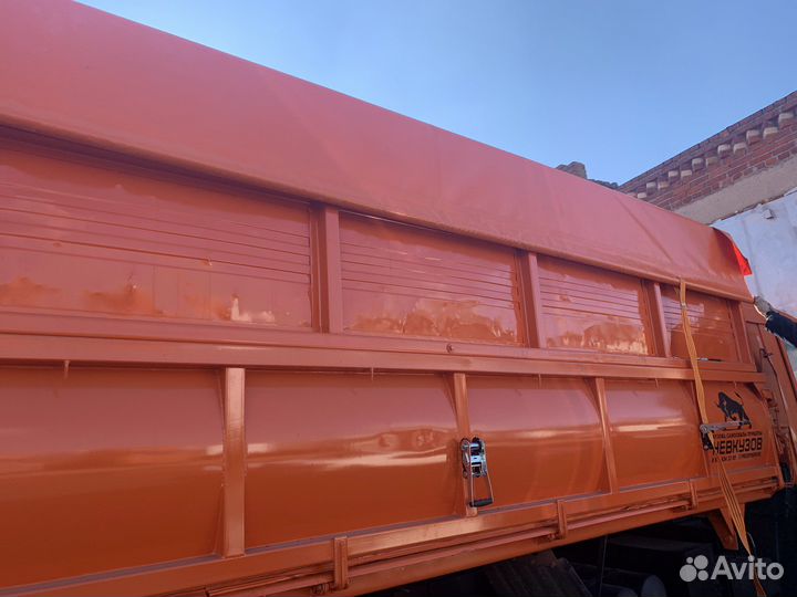 Тенты из пвх