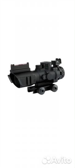 Оптический прицел 4Х32 compact scope