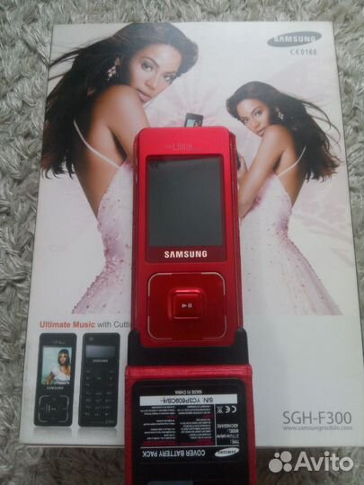 Samsung SGH-F300