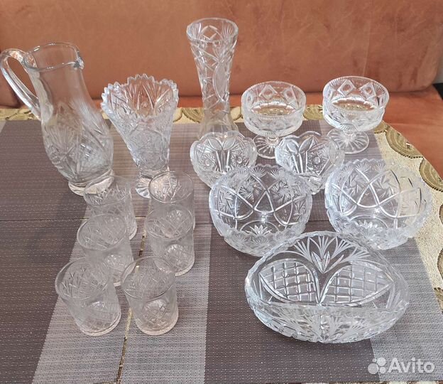 Хрусталь СССР