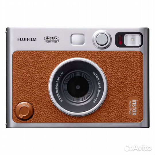 Fujifilm instax mini evo коричневый