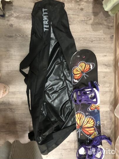 Сноуборд комплект женский