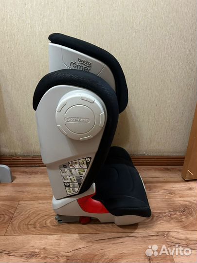 Автокресло romer kidfix xp sict