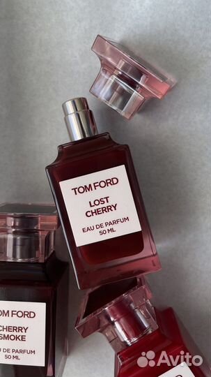 Tom Ford lost cherry распив