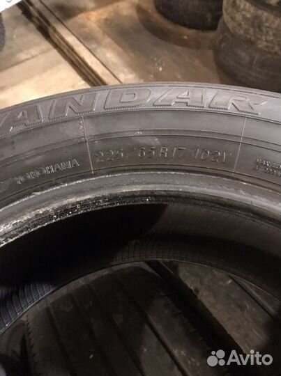 Yokohama 704R 225/65 R17 46