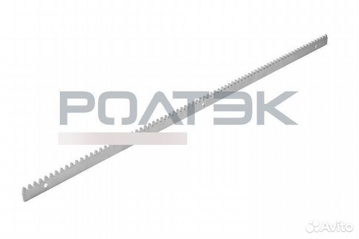 Рейка зубчатая 31х6, 1 м