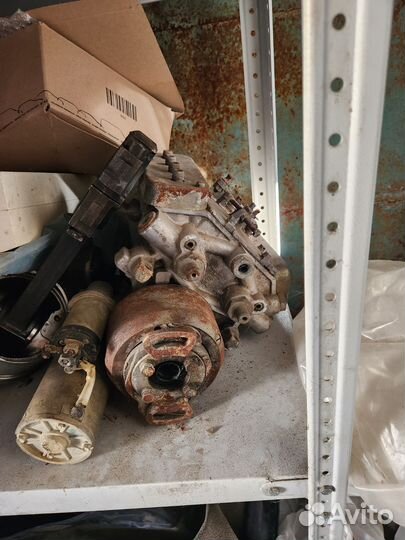 Компрессор одноцилиндровый камаз